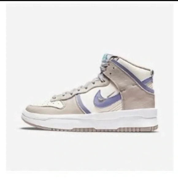 Dunk High Iron Purple Sneakers Women’s Size 10.5 Men’s 9 NIB - Picture 3 of 10